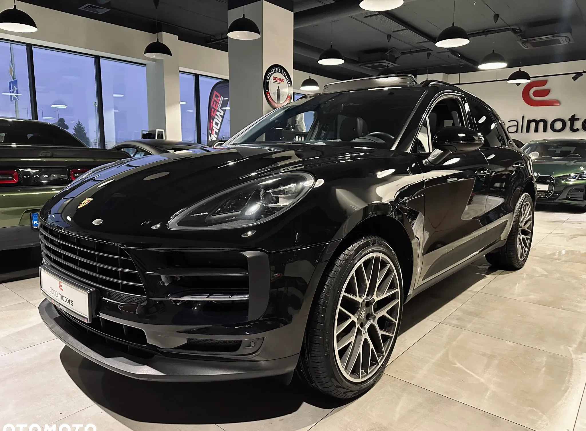 porsche macan podlaskie Porsche Macan cena 239000 przebieg: 35000, rok produkcji 2019 z Serock